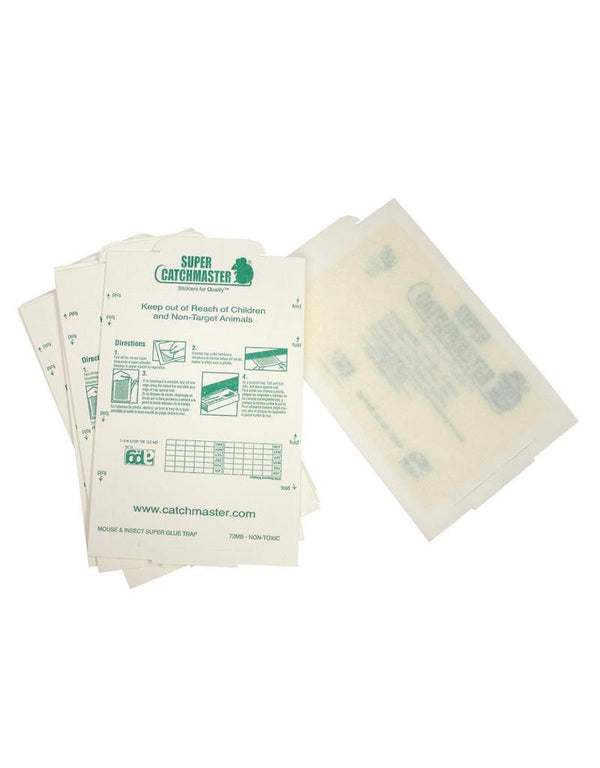 Catchmaster Mouse/Insect Glue Boards 72MB 12 Pack