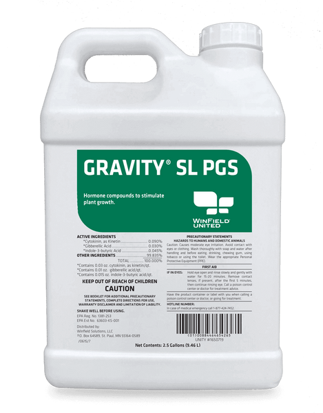 Fertilizer - Gravity SL PGS Plant Growth Stimulator