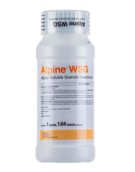 Insecticide - Alpine WSG Water Soluble Granule Insecticide