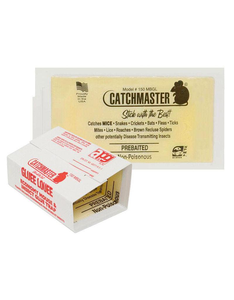 Catchmaster 150MBGL Mouse and Insect Glue Board Gluee Louee
