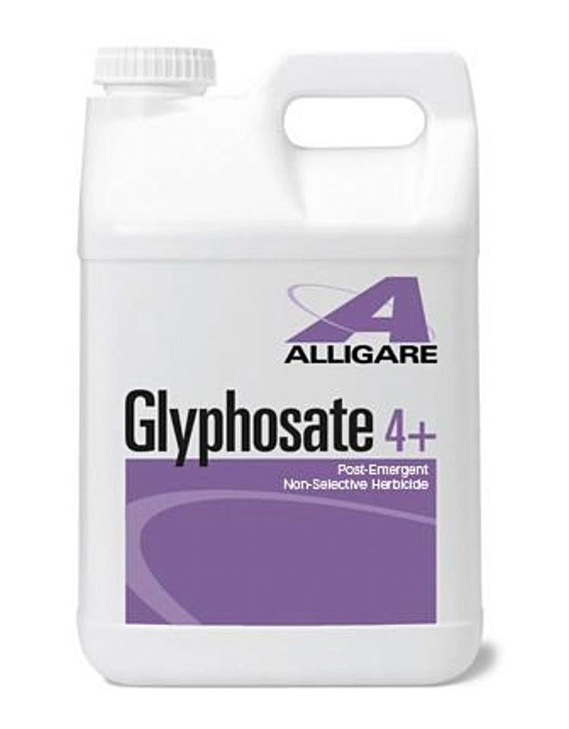 Glyphosate 4+ Broadleaf Weed Killer Herbicide 2.5 Gallon Container