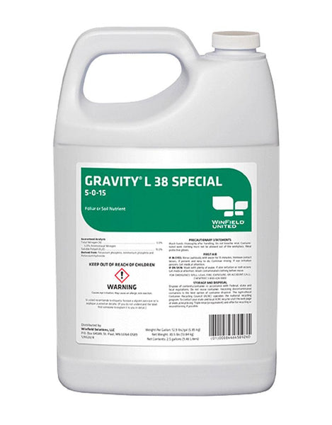 Fertilizer - Gravity L 38 Special Plant Nutrition