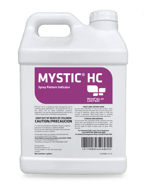 Surfactant - Mystic HC  SPI Herbicide Dye